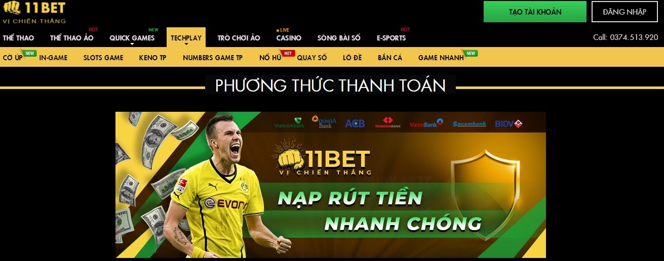 Các lưu ý khi rút tiền từ 11bet