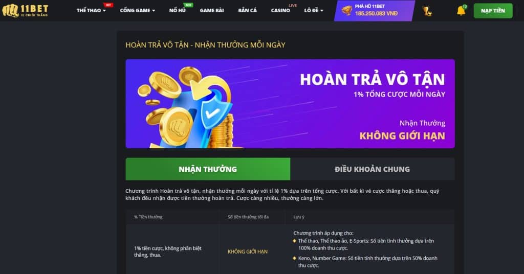 Giới thiệu về 11bet