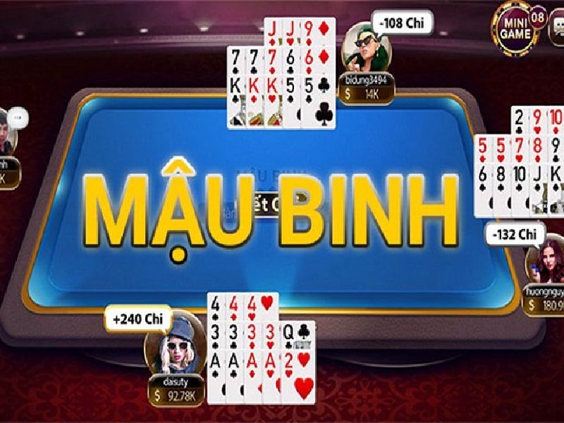 Tìm hiểu tổng quan về game bài mậu binh online tại nhà cái 11bet