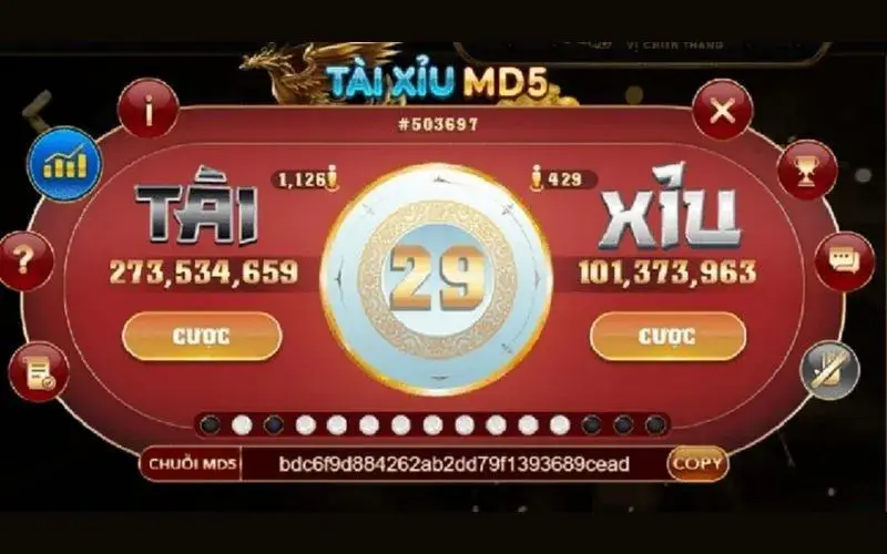 Tìm hiểu Tài xỉu online MD5 tại nhà cái 11Bet