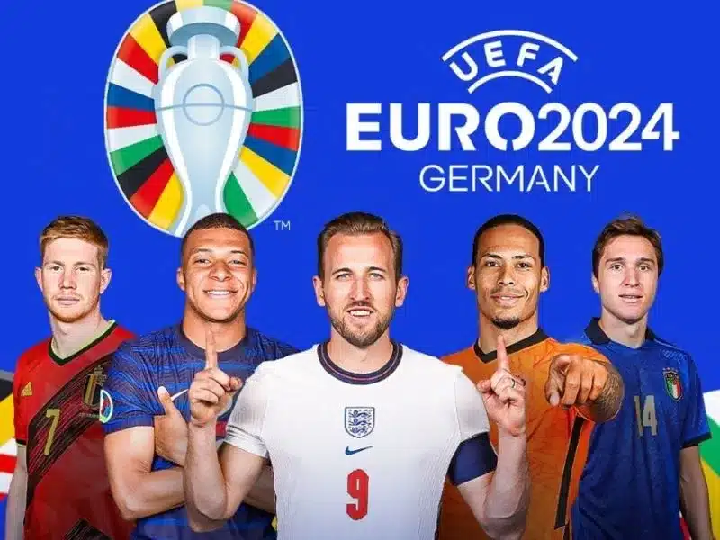 11Bet cập nhật lịch thi đấu Euro 2024