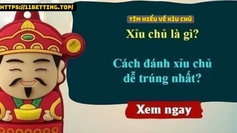 Xỉu chủ là gì? mẹo đánh xỉu chủ